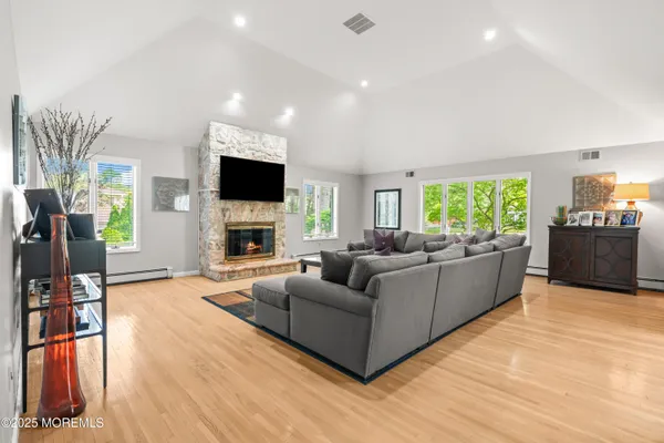 a kitchen with stainless steel appliances granite countertop a stove and a sink