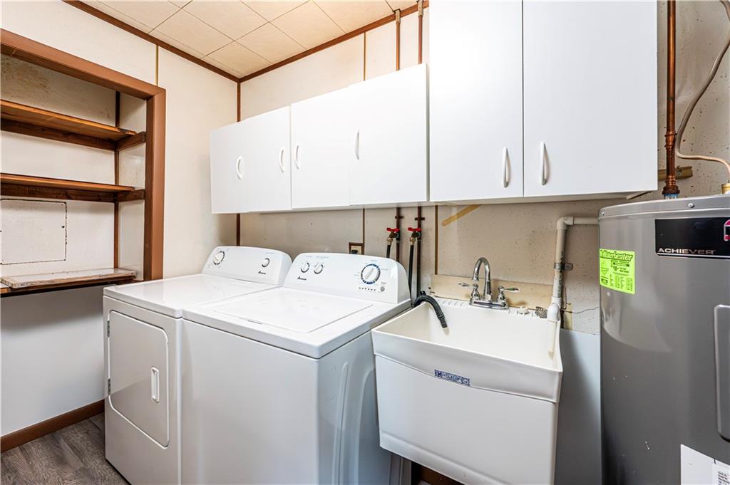 2002 Michael Avenue Irwin, PA 15642 - Photo 34 of 49 a utility room with dryer and washer