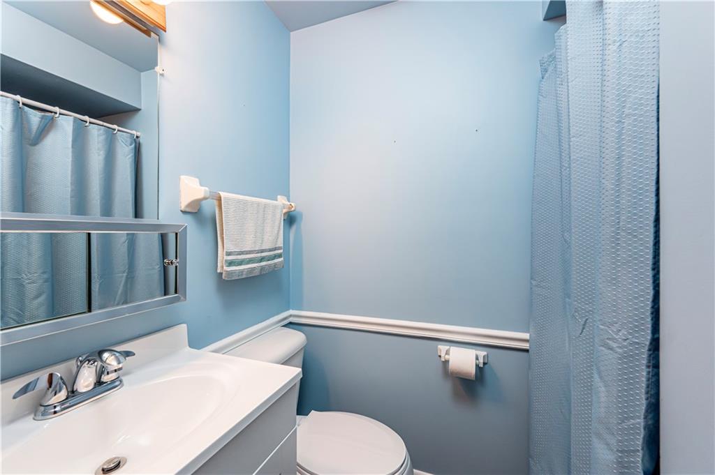 2002 Michael Avenue Irwin, PA 15642 - Photo 35 of 49 a bathroom with a sink and a mirror