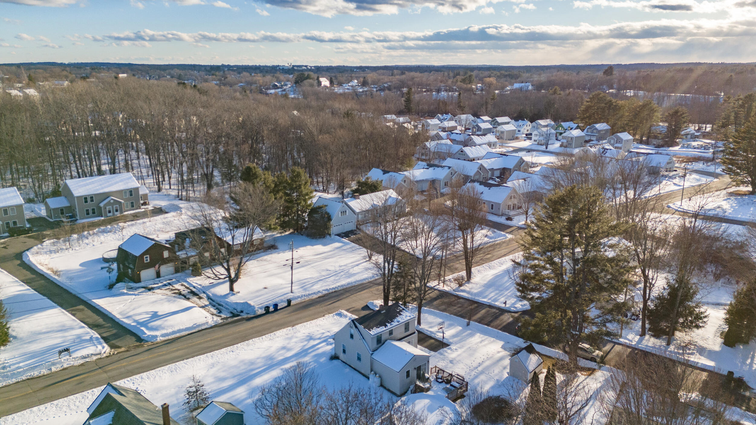 49 Mayberry Road Westbrook, ME 04092 - Photo 32 of 38 6_49 mayberry drone-6