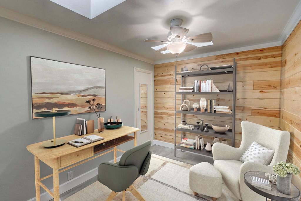 136 Hannalei Drive Vista, CA 92083 - Photo 11 of 32 a living room with furniture and a flat screen tv