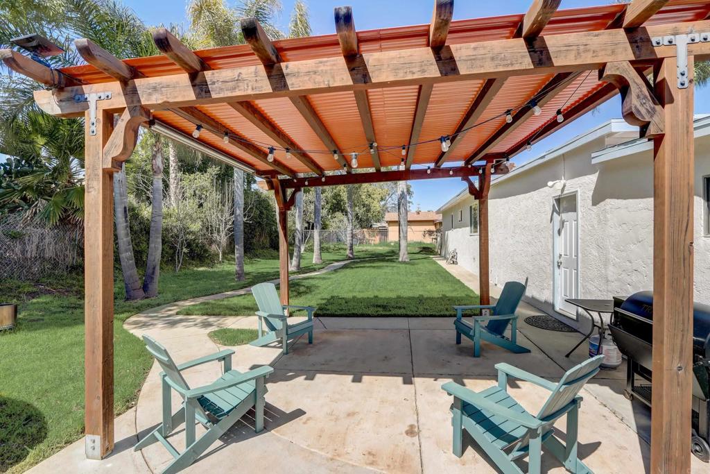 136 Hannalei Drive Vista, CA 92083 - Photo 27 of 32 a view of yard with patio