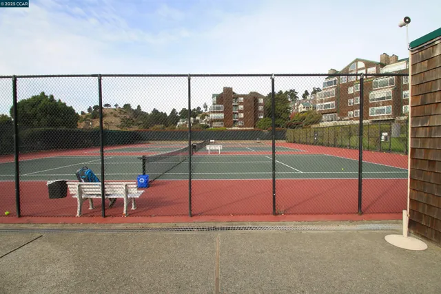 a view of a tennis court