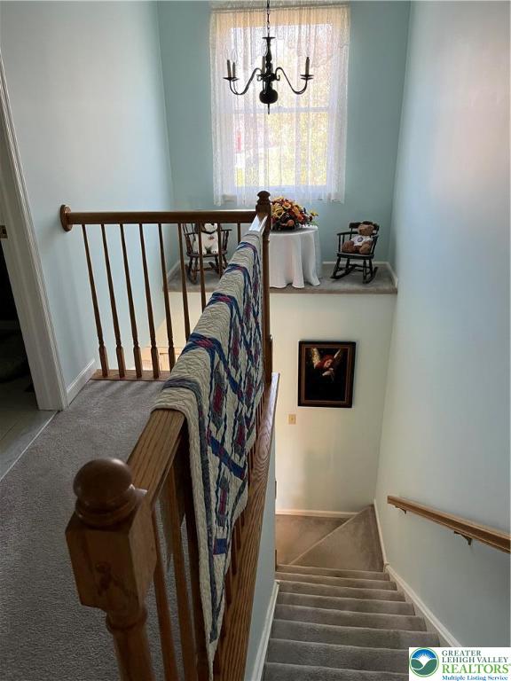 205 Spyglass Hill Road Bath, PA 18014 - Photo 18 of 51 a view of entryway and hall with wooden floor