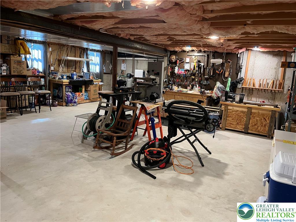 205 Spyglass Hill Road Bath, PA 18014 - Photo 34 of 51 a view of a room with gym equipment