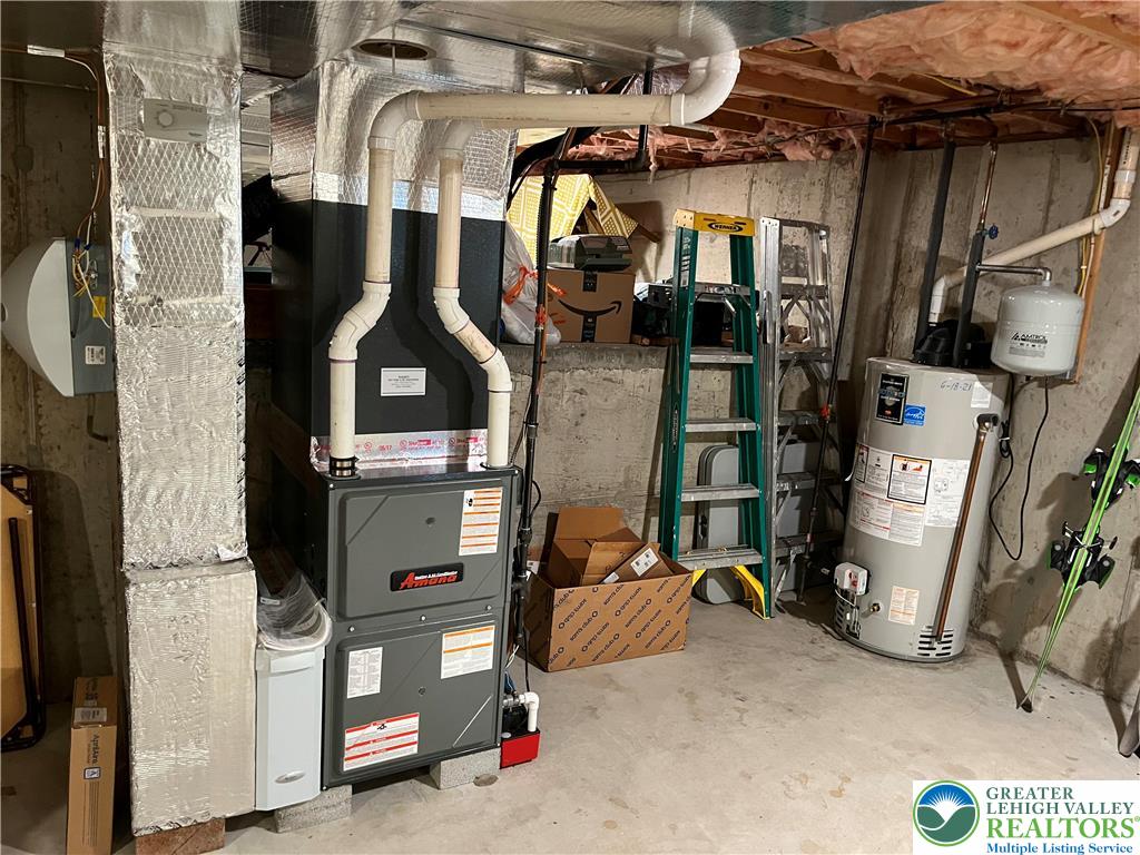 205 Spyglass Hill Road Bath, PA 18014 - Photo 35 of 51 a view of water heater room