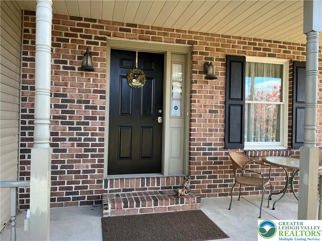 205 Spyglass Hill Road Bath, PA 18014 - Photo 36 of 51 a front view of a house