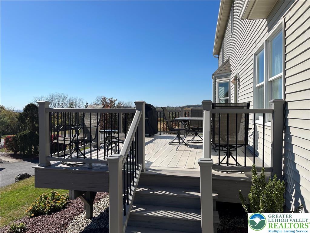 205 Spyglass Hill Road Bath, PA 18014 - Photo 39 of 51 a view of balcony and patio