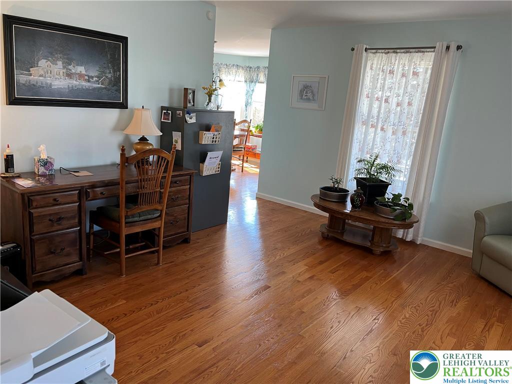 205 Spyglass Hill Road Bath, PA 18014 - Photo 4 of 51 a living room with furniture and wooden floor