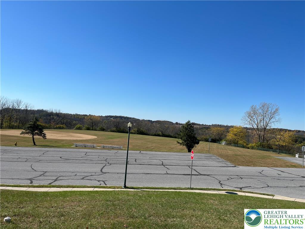205 Spyglass Hill Road Bath, PA 18014 - Photo 50 of 51 a view of a yard with an ocean view