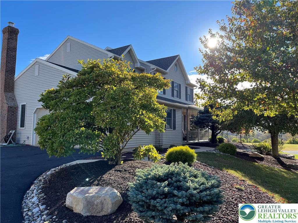 205 Spyglass Hill Road Bath, PA 18014 - Photo 51 of 51 a front view of a house with a yard
