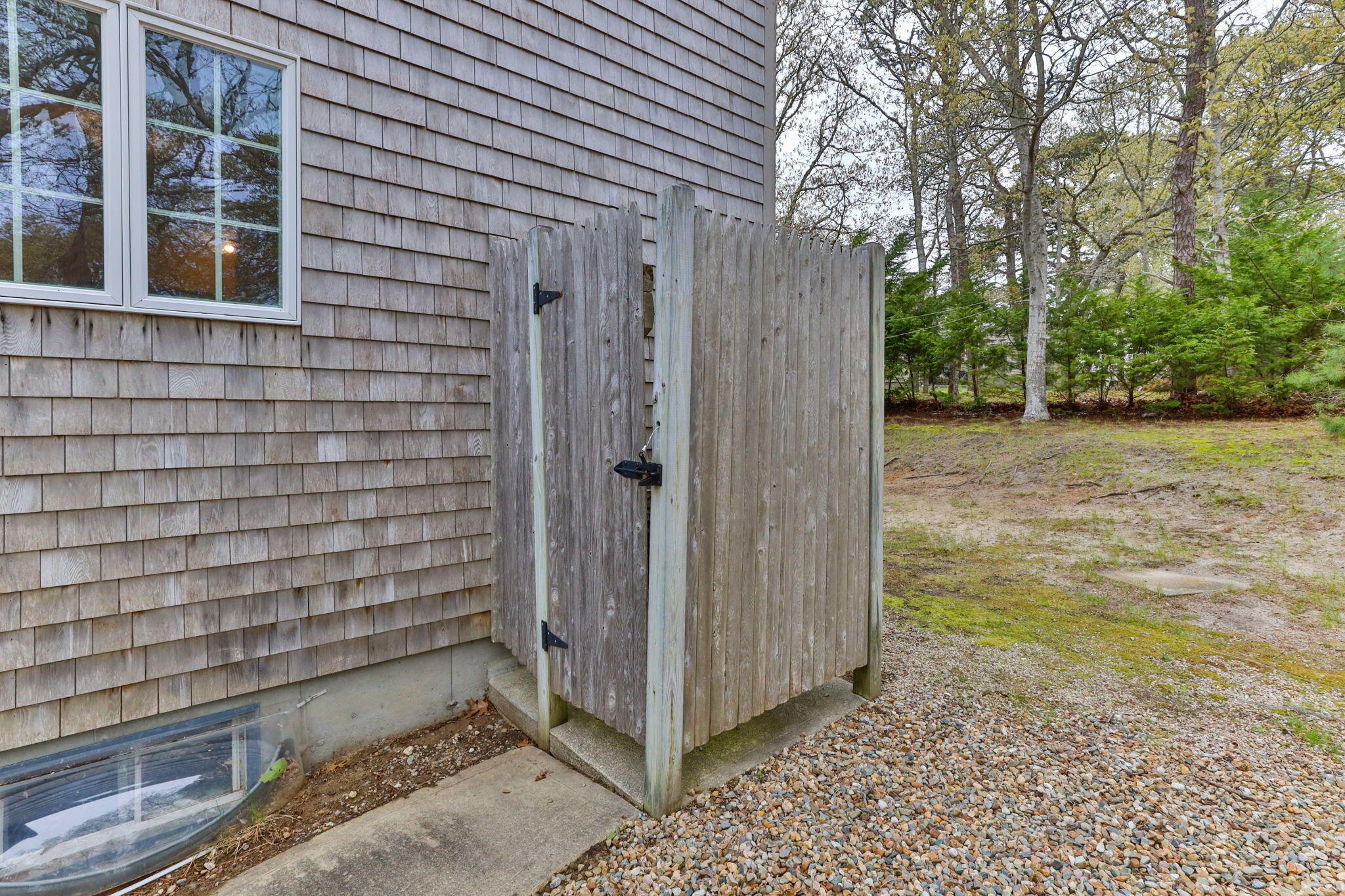 285 Blue Heron Road Wellfleet, MA 02667 - Photo 25 of 31 a view of a door and wooden floor