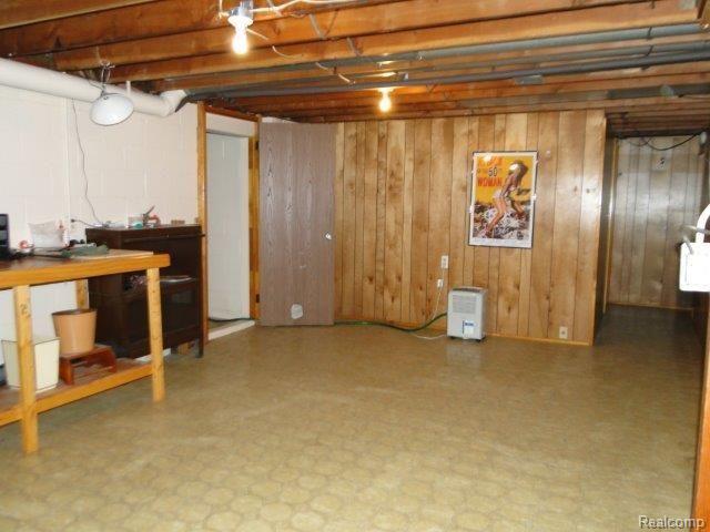 1231 Turrill Road Lapeer, MI 48446 - Photo 26 of 50 Basement 2