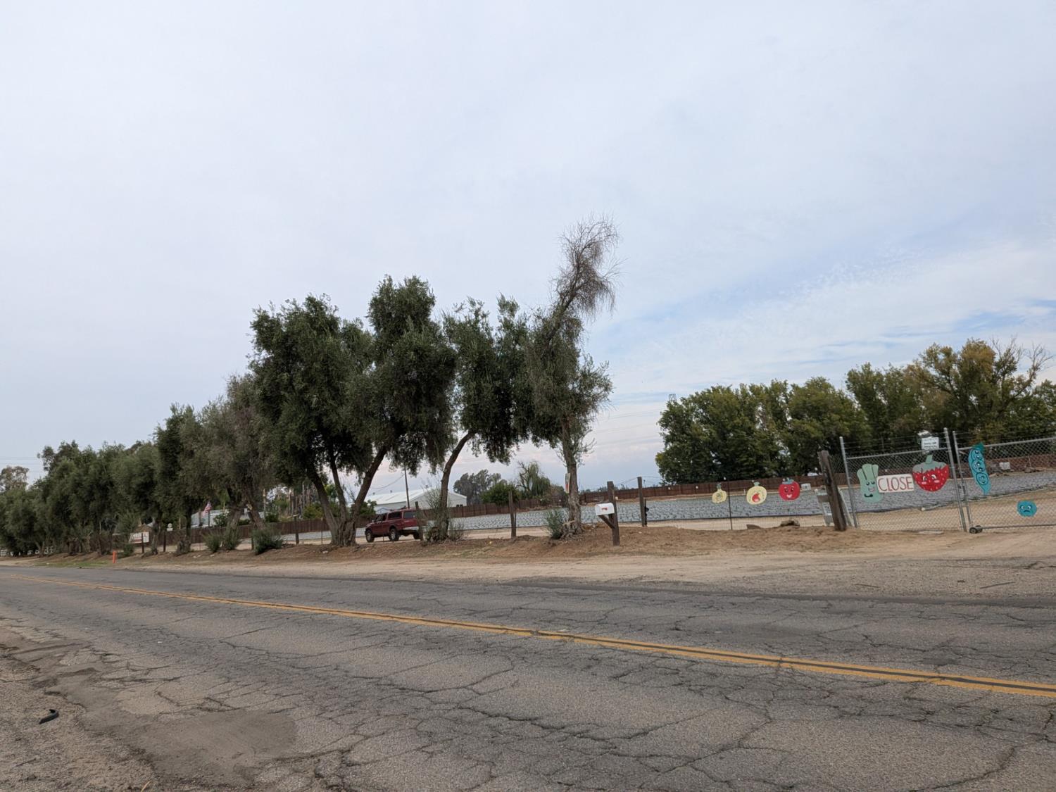 284 South Temperance Avenue Fresno, CA 93737 - Photo 4 of 23 a view of road with trees