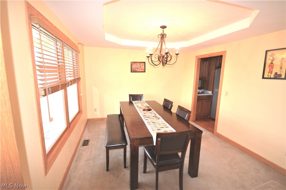 4112 Logans Way Perry, OH 44081 - Photo 10 of 29 Dining Room with tray ceiling