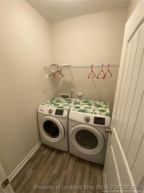 1206 Wingstem Place Raleigh, NC 27607 - Photo 3 of 17 a utility room with dryer and washer