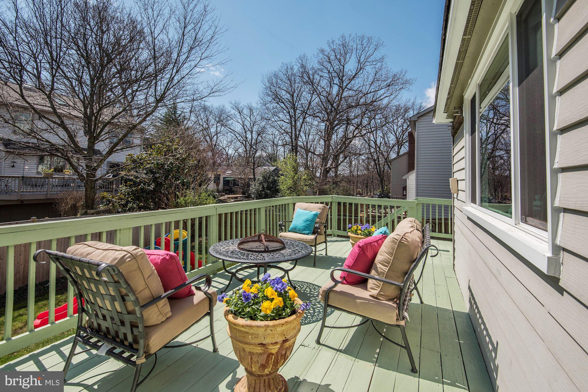 1304 19th Road South Arlington, VA 22202 - Photo 22 of 25 Spacious back deck