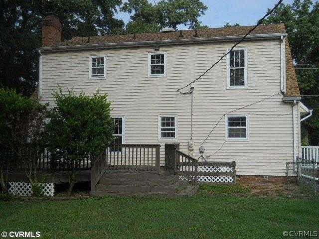 11613 Chalkley Road Chester, VA 23831 - Photo 6 of 6 Exterior Back
