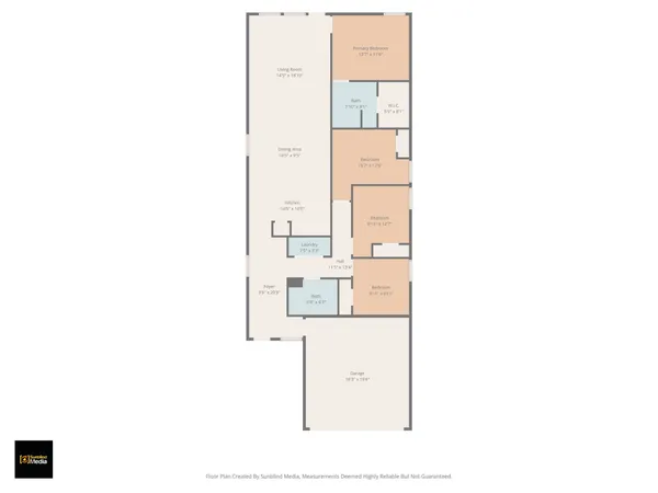 a picture of floor plan