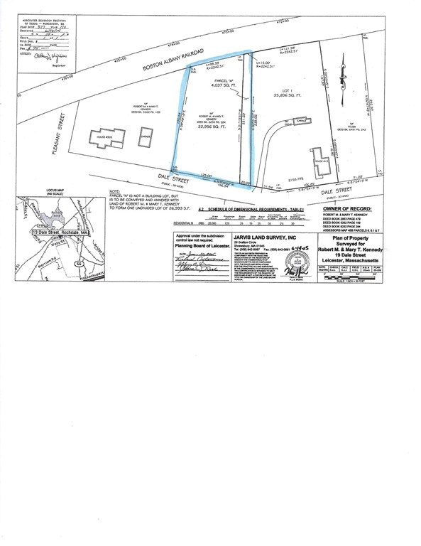 0 Dale Street Rochdale, MA 01542 - Photo 1 of 5 Gallery Image 1