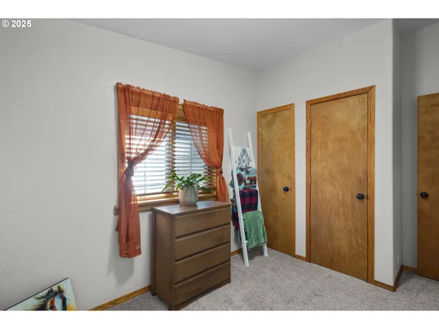 a workspace with an entryway