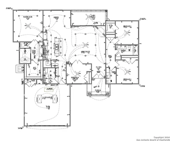 a picture of a room with a white wall and a white wall