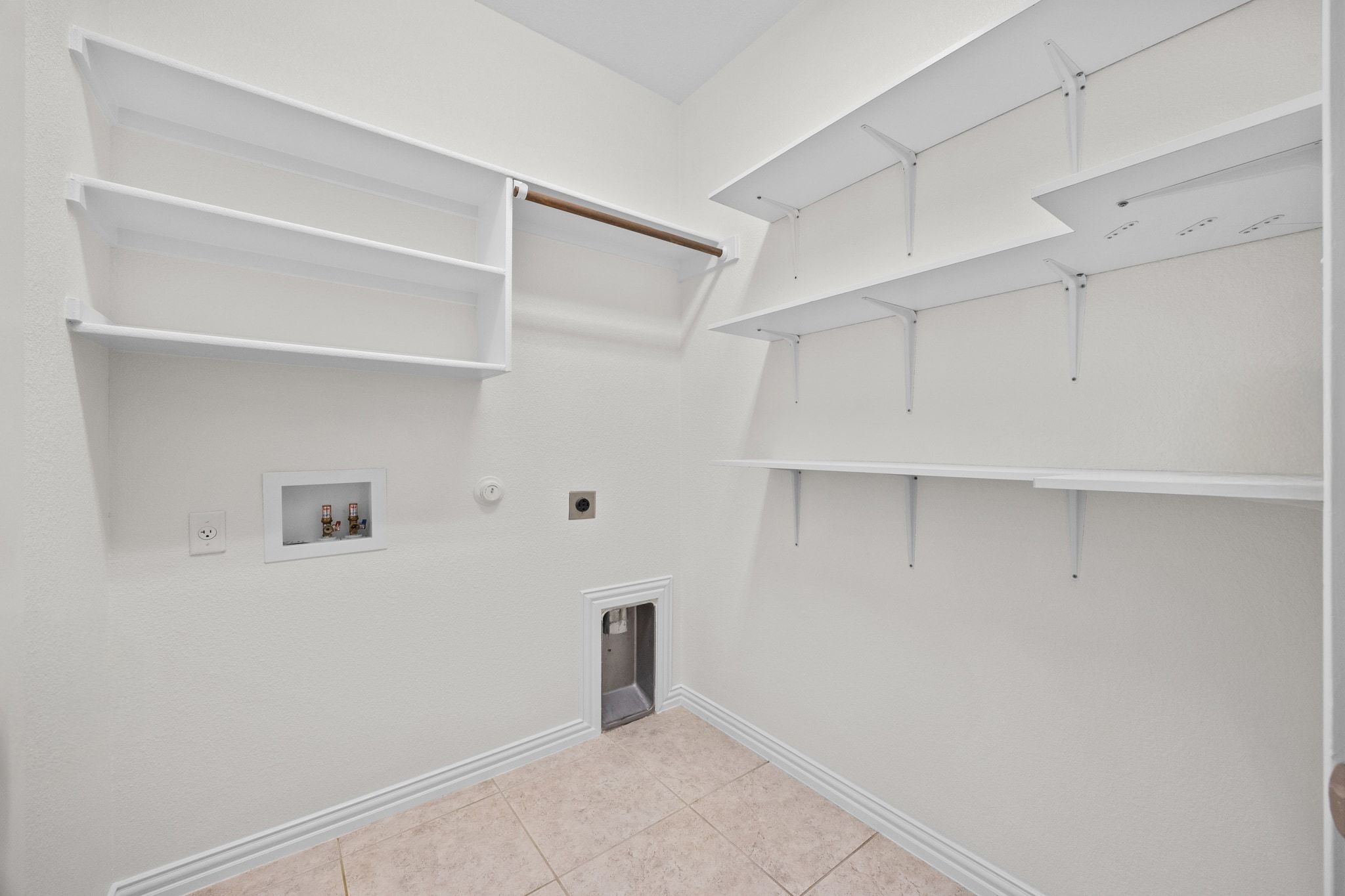 228 Sangiovese Leander, TX 78641 - Photo 24 of 32 a view of an empty walk in closet