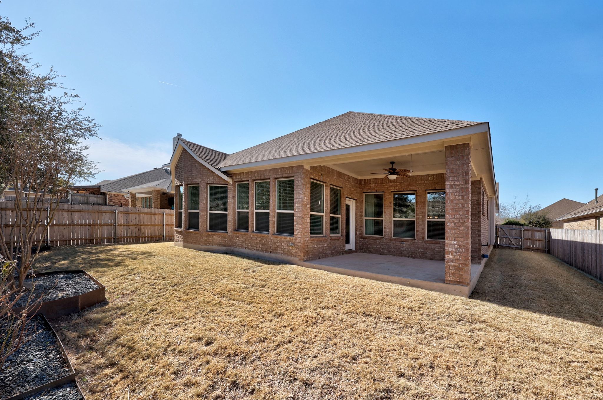 228 Sangiovese Leander, TX 78641 - Photo 28 of 32 a view of a house with a backyard