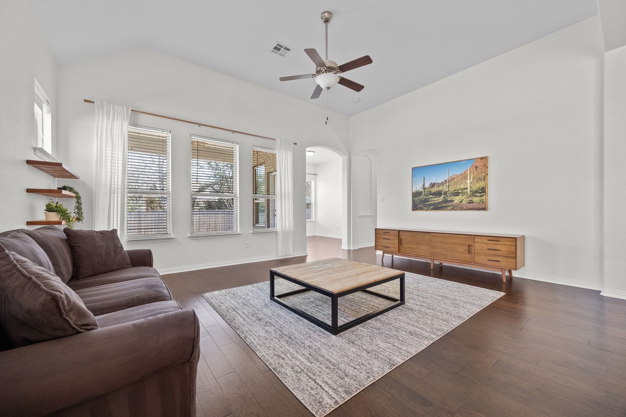 228 Sangiovese Leander, TX 78641 - Photo 5 of 32 a living room with furniture and a large window