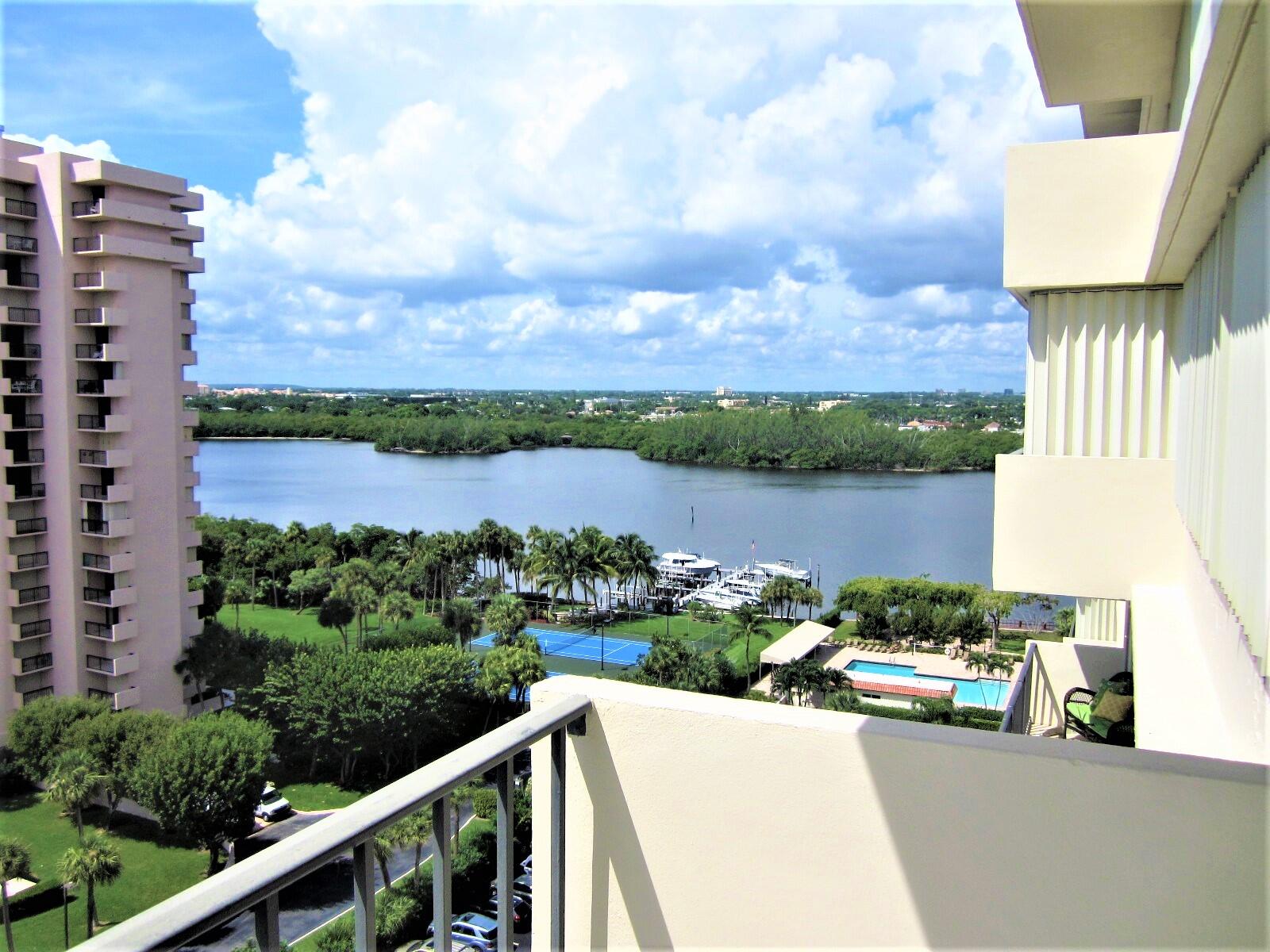 2121 North Ocean Boulevard, Unit 1205E Boca Raton, FL 33431 - Photo 25 of 54 a view of swimming pool from a balcony
