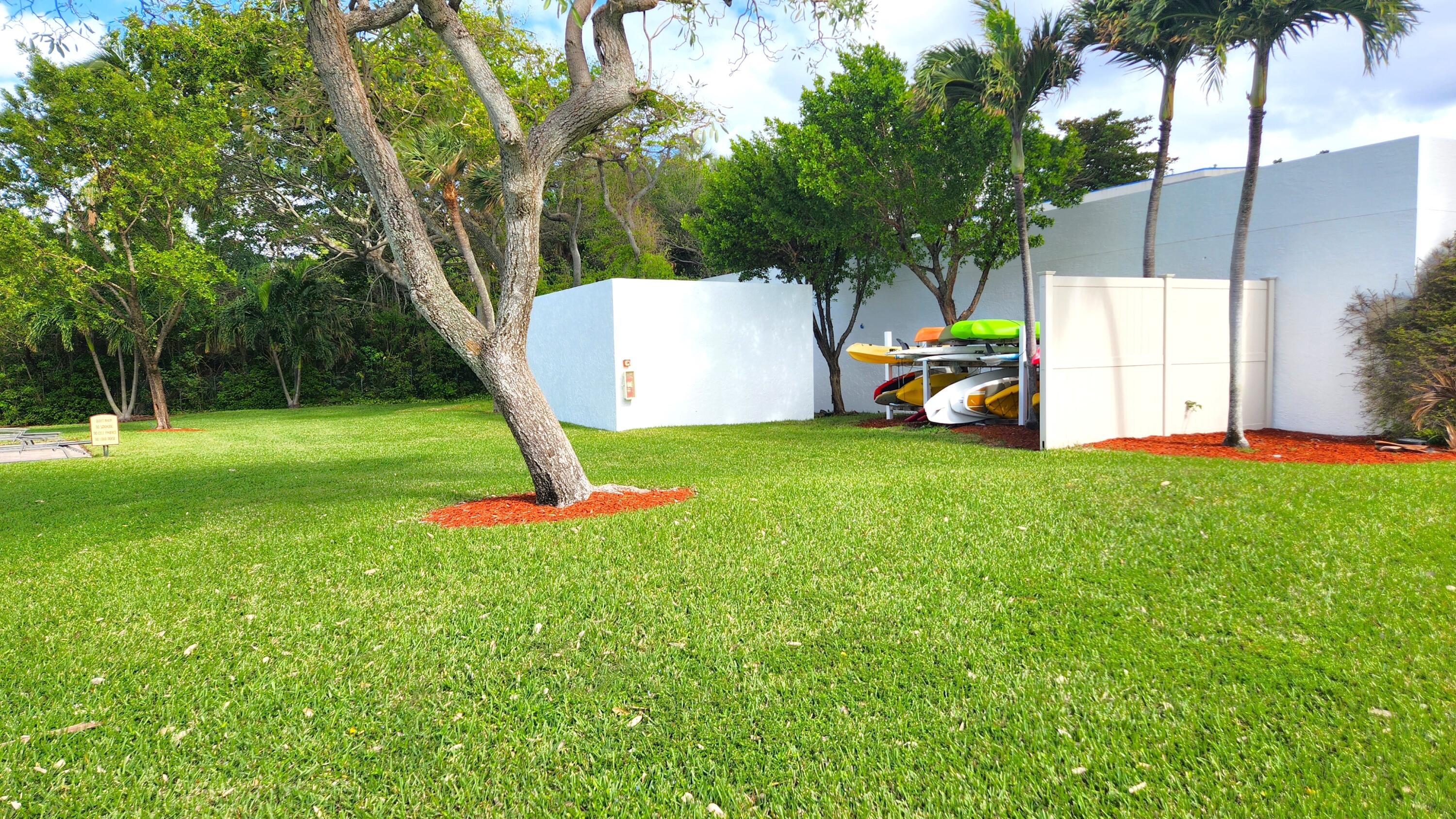 2121 North Ocean Boulevard, Unit 1205E Boca Raton, FL 33431 - Photo 45 of 54 a view of a park with entertaining space