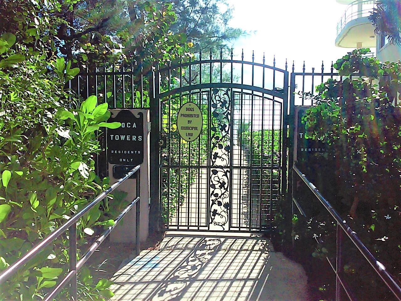 2121 North Ocean Boulevard, Unit 1205E Boca Raton, FL 33431 - Photo 49 of 54 a view of a balcony