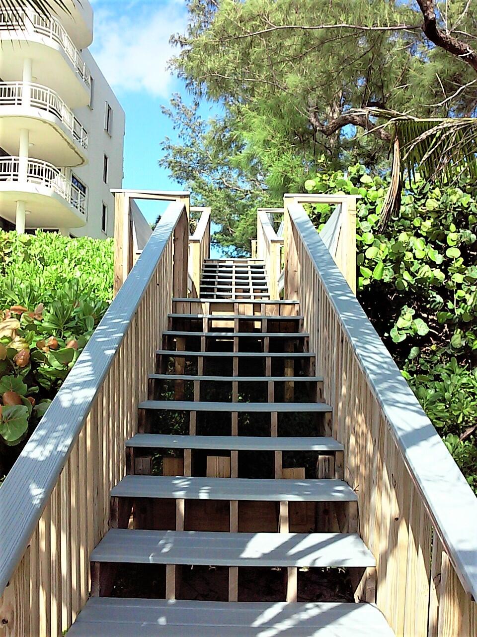 2121 North Ocean Boulevard, Unit 1205E Boca Raton, FL 33431 - Photo 51 of 54 a view of a balcony with an outdoor space