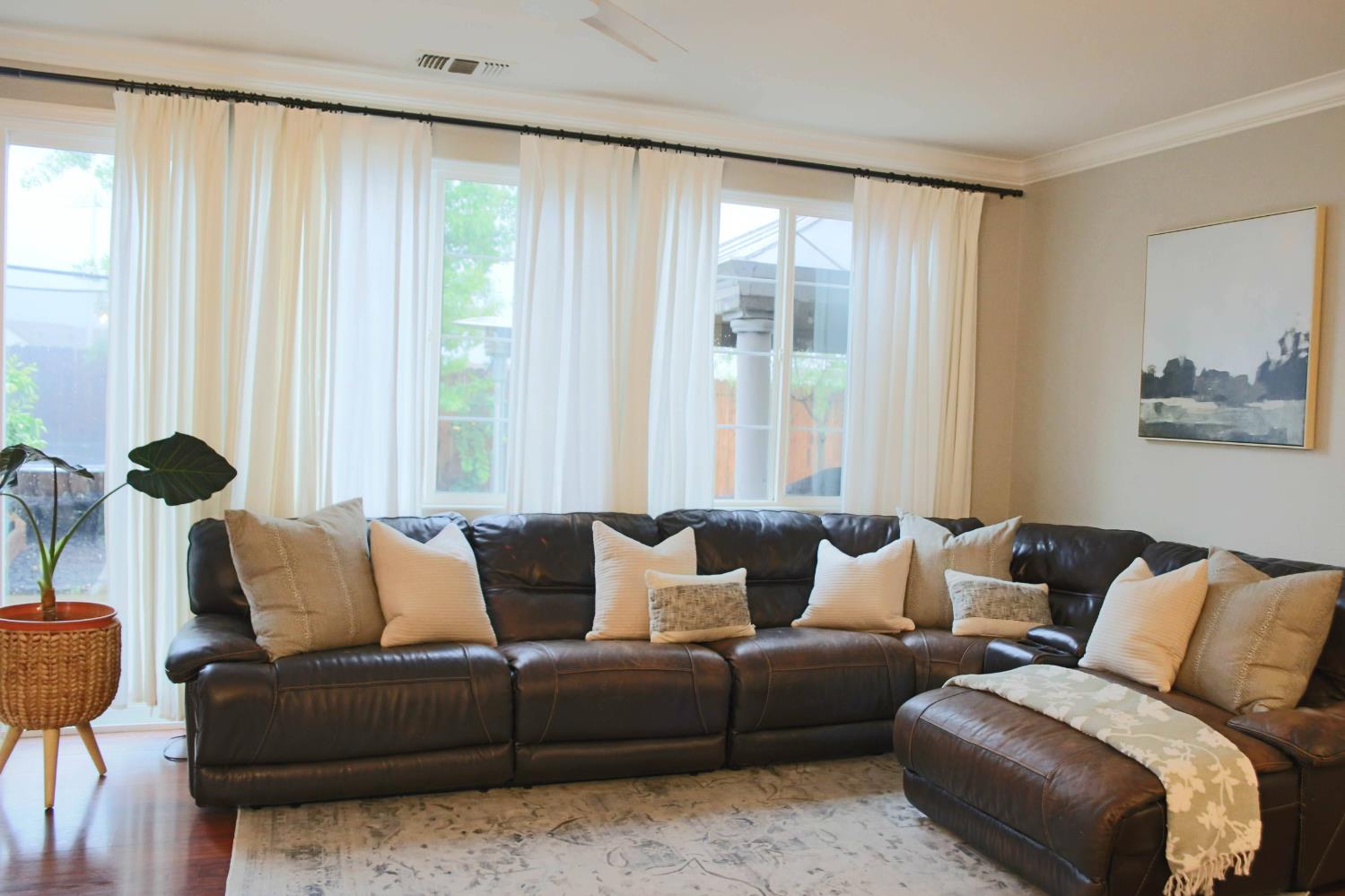 12372 Pawcatuck Way Rancho Cordova, CA 95742 - Photo 14 of 48 a living room with furniture and a large window