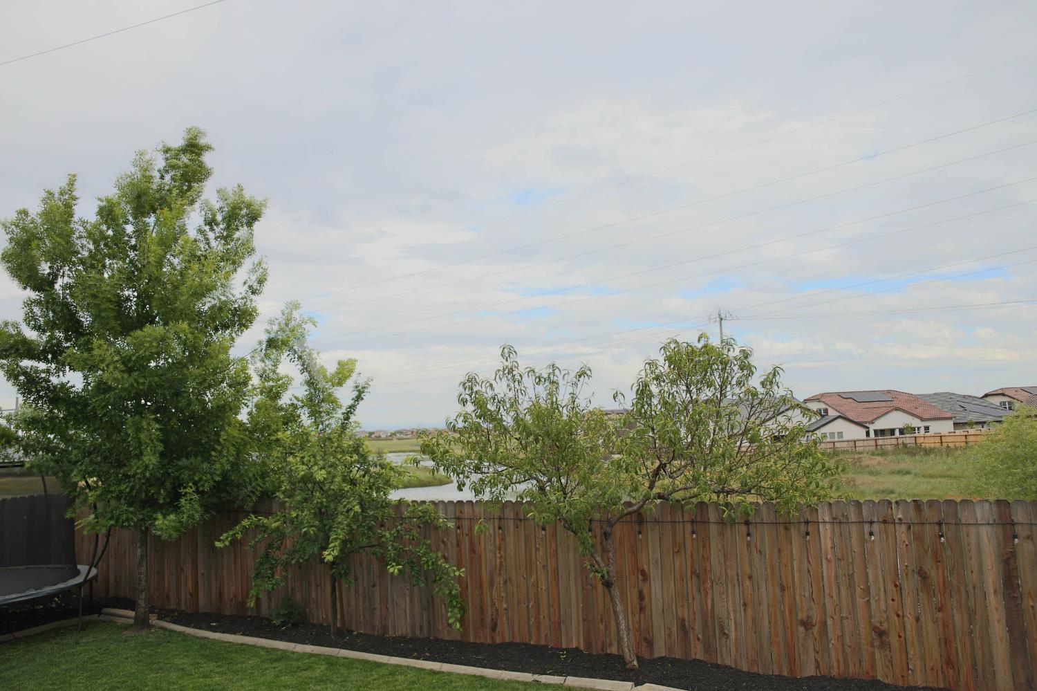 12372 Pawcatuck Way Rancho Cordova, CA 95742 - Photo 37 of 48 a view of a garden with a building in the background