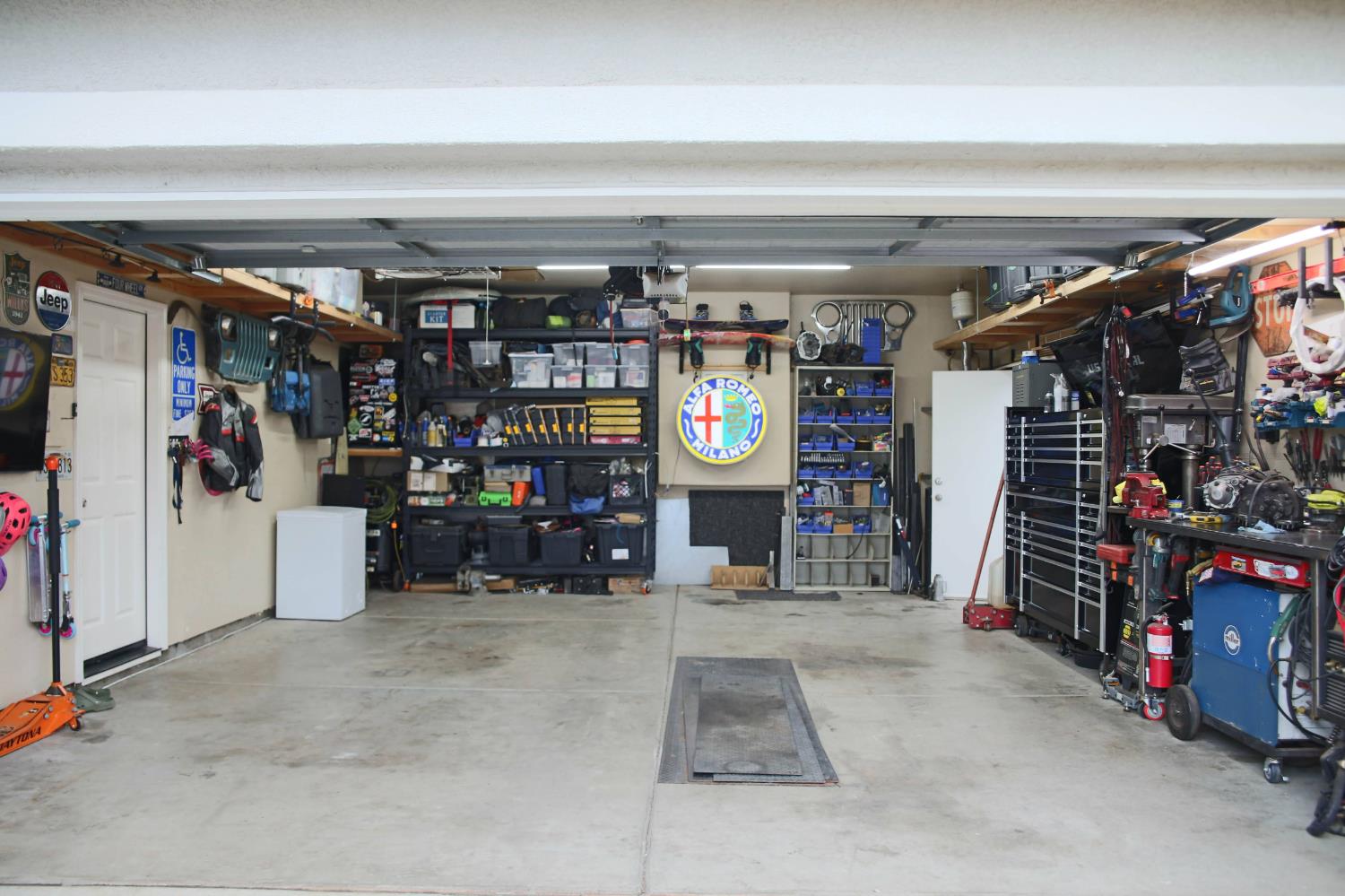 12372 Pawcatuck Way Rancho Cordova, CA 95742 - Photo 45 of 48 a view of a storage room with racks