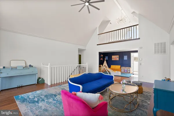 a view of a chairs and table on the deck
