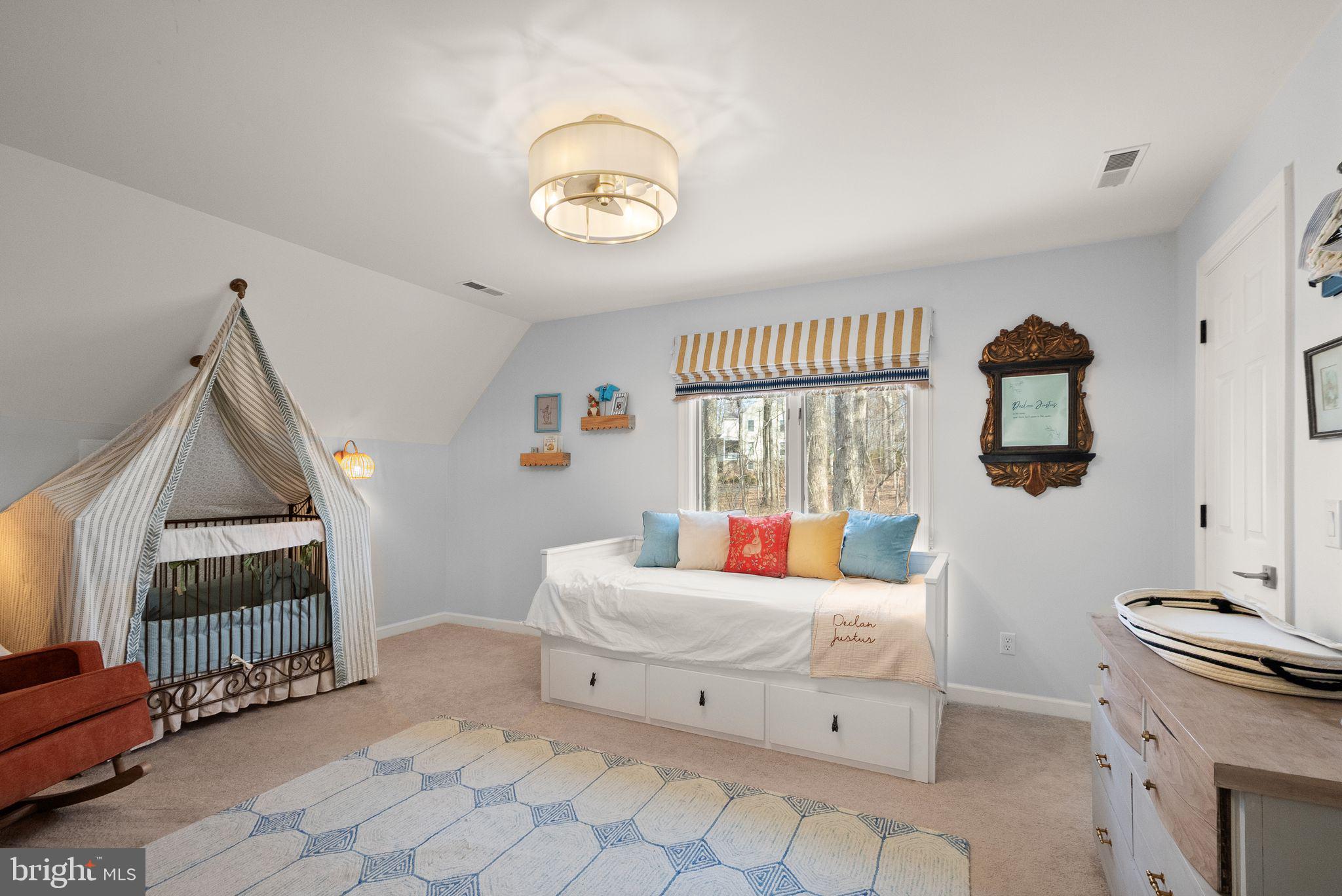 8089 Moormont Road Rapidan, VA 22733 - Photo 47 of 88 a bedroom with furniture and a window