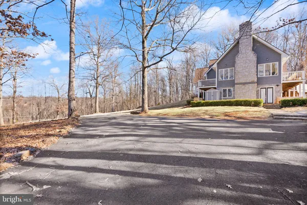 a living room with furniture a rug potted plant and a large window
