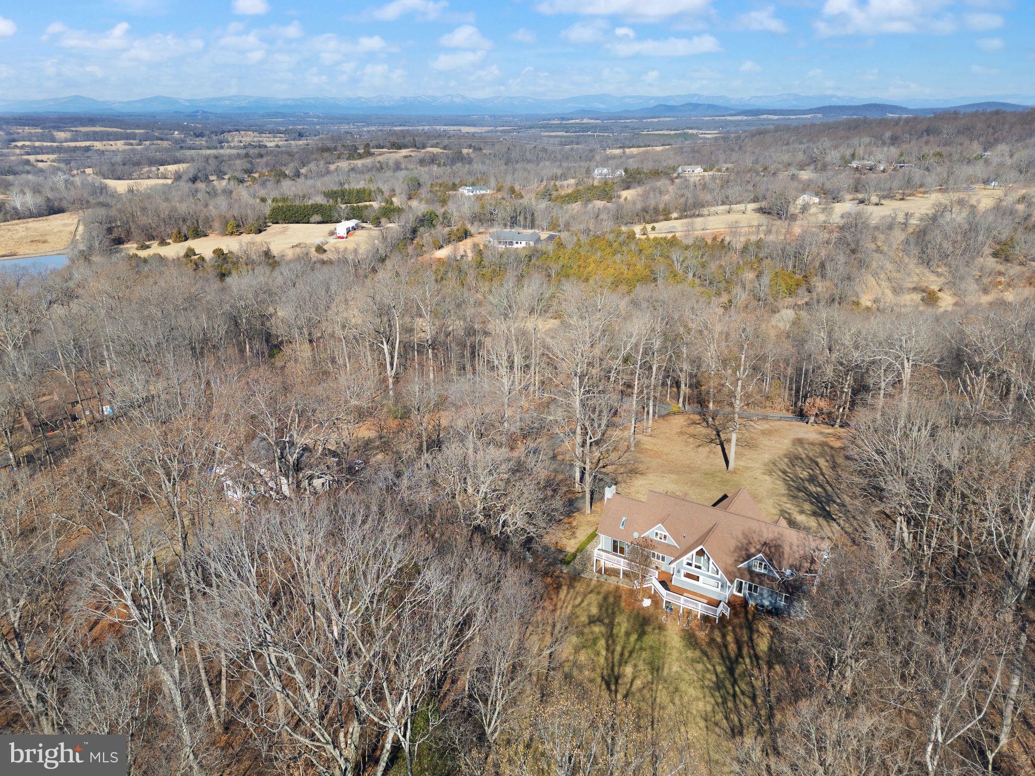 8089 Moormont Road Rapidan, VA 22733 - Photo 72 of 88 a view of city and mountain