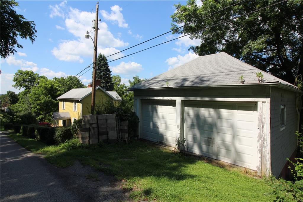 66 Gearing Road Monongahela, PA 15063 - Photo 17 of 24 Convenient 2 Car Detached Garage
