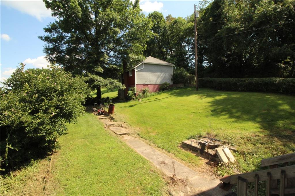 66 Gearing Road Monongahela, PA 15063 - Photo 18 of 24 Side yard & view of Detached Garage