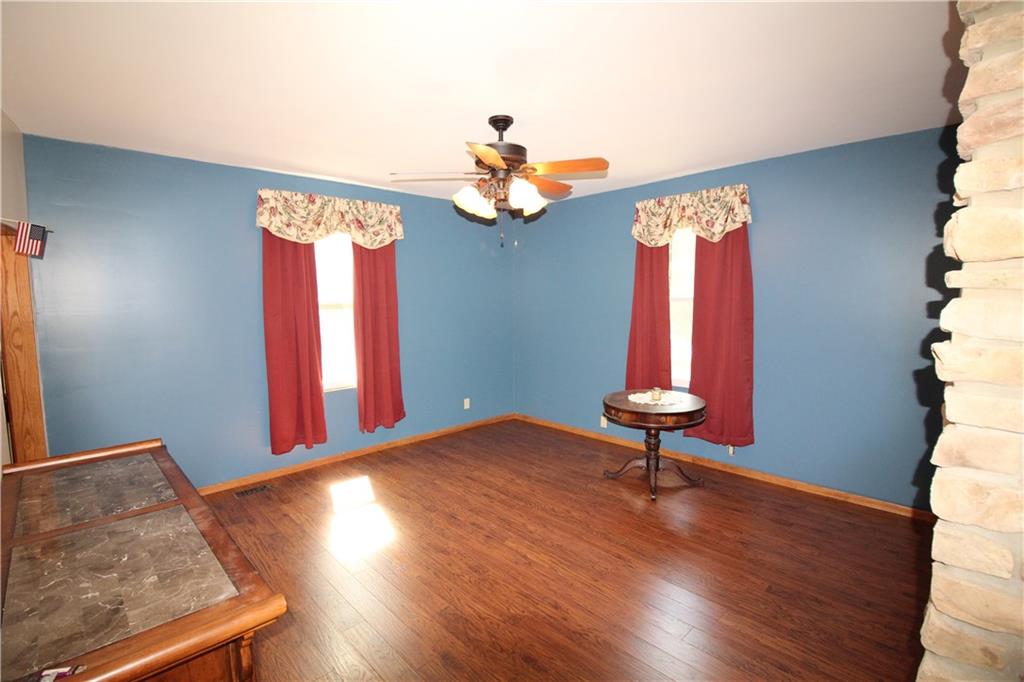 66 Gearing Road Monongahela, PA 15063 - Photo 10 of 24 Newer Flooring in Formal Dining Room also featuring Newer Windows allowing plenty of Natural Light