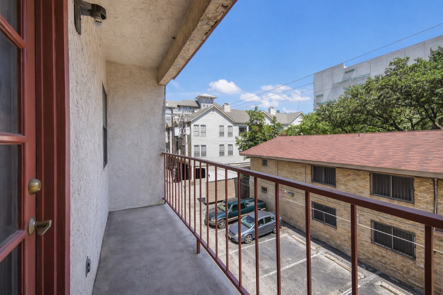 706 West 22nd Street, Unit 306 Austin, TX 78705 - Photo 13 of 19 a view of a balcony