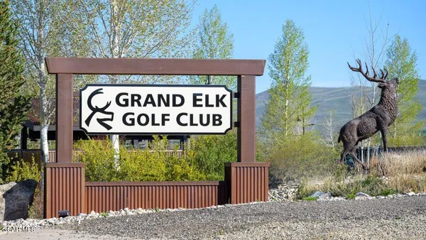a sign on the side of a building