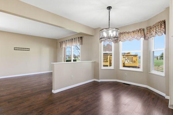 11043 Keeler Road Brookville, IN 47012 - Photo 17 of 64 Breakfast area/eat in kitchen.