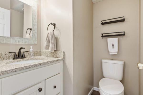 11043 Keeler Road Brookville, IN 47012 - Photo 21 of 64 Downstairs bathroom