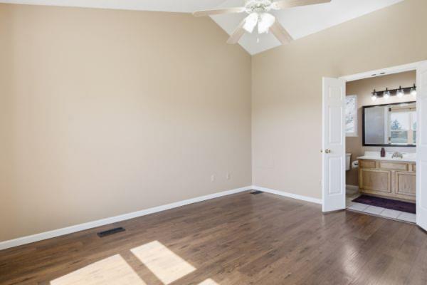 11043 Keeler Road Brookville, IN 47012 - Photo 23 of 64 Upstairs Master, With adjoining full bath.