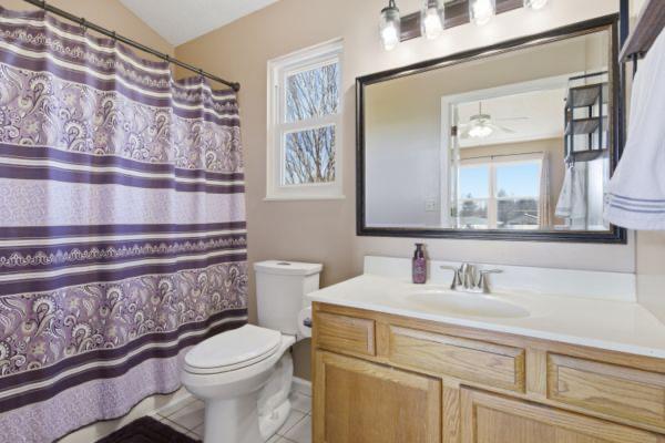 11043 Keeler Road Brookville, IN 47012 - Photo 24 of 64 Master bed bathroom.