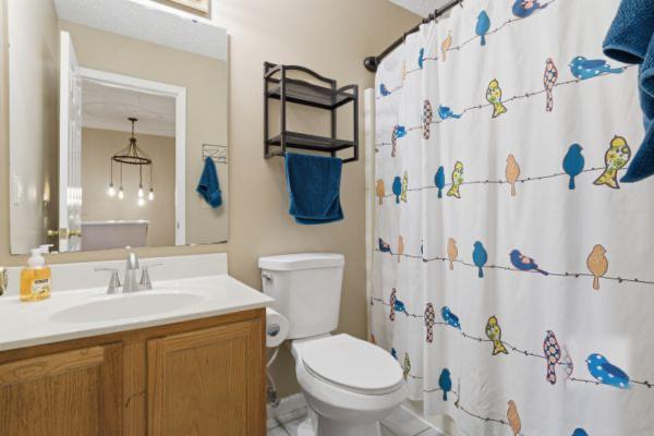 11043 Keeler Road Brookville, IN 47012 - Photo 31 of 64 Upstairs hall bathroom!